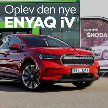  Oplev den nye SKODA ENYAQ iV